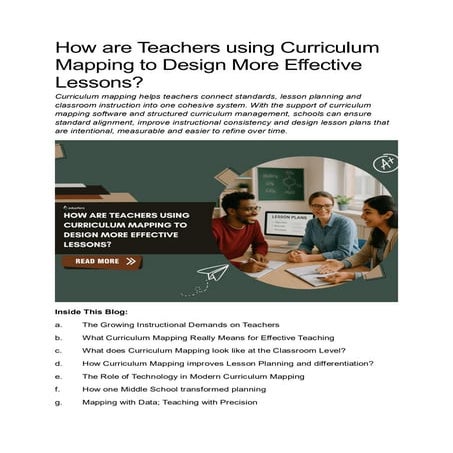 Curriculum Mapping | PPT