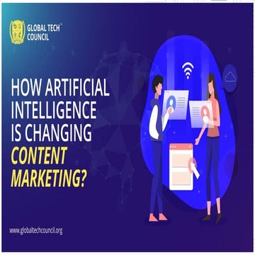 How artificial intelligence is changing content marketing 