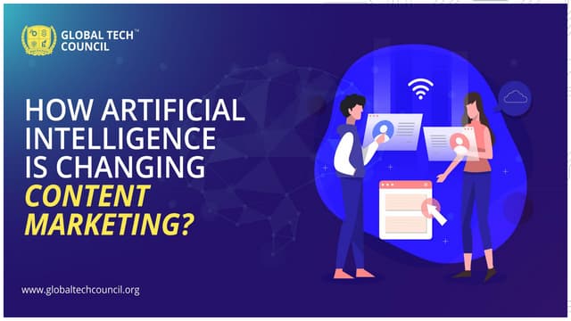 How artificial intelligence is changing content marketing 