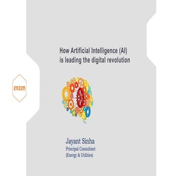 How artificial intelligence is leading the digital revolution | PPTX