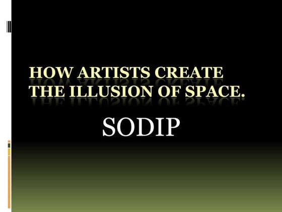 Illusions of space | PPT