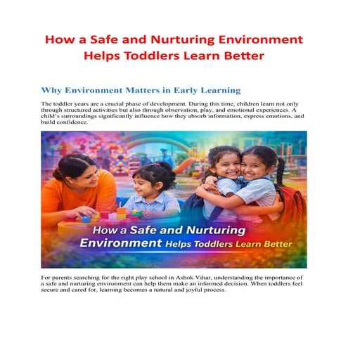 How a Safe and Nurturing Environment Helps Toddlers Learn Better.pdf