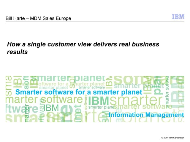 How a single customer view delivers real business results