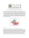 How a tax lawyer tampa helps you with tax crimes