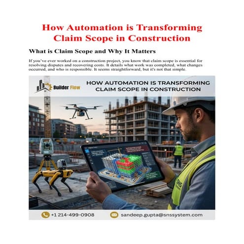 How Automation is Revolutionizing Claim Scope Management in ...