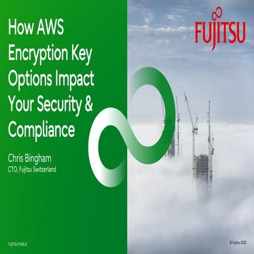 How AWS Encryption Key Options Impact Your Security and Compliance
