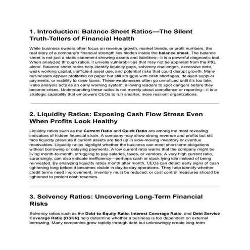 How to Read a Balance Sheet Like a Pro: Decode the Numbers, Uncover the ...