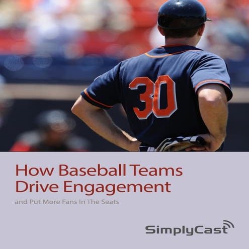 How Baseball Teams Drive Fan Engagement