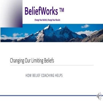 How beliefs are formed and transformed