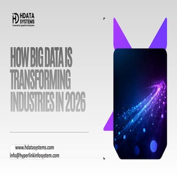 How Big Data Transforming industries in 2026 | PDF