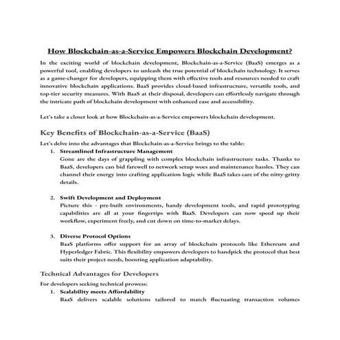 How Blockchain-as-a-Service Empowers Blockchain Development_.pdf