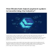 How Blockchain-based payment system is transforming the Industry (1).pdf