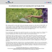 How Blockchain and IoT are Improving the Food Supply Chain.pdf