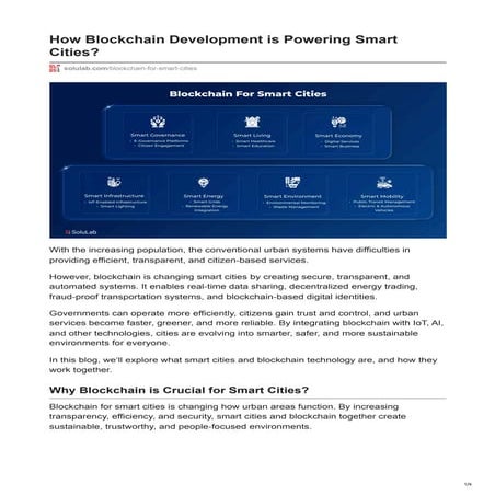 How Blockchain Development is Powering Smart Cities.pdf