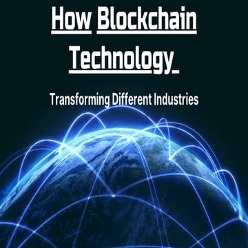 How Blockchain Technology.pdf