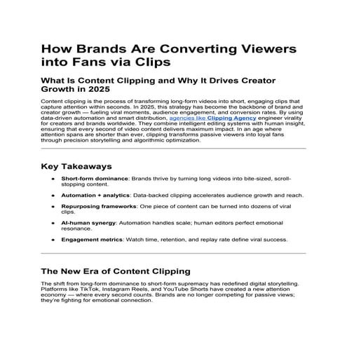How Brands Are Converting Viewers into Fans via Clips.docx