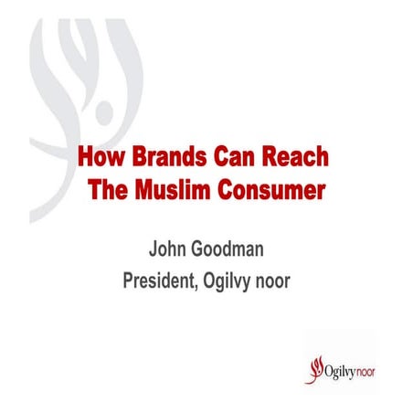How Brands can Reach the Muslim Consumer