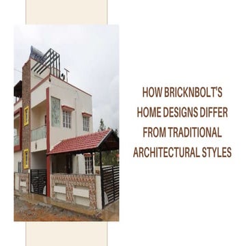 BRICK AND BOLT CONSTRUCTION : A SUSTAINABLE SOLUTION FOR AFFORDABLE ...