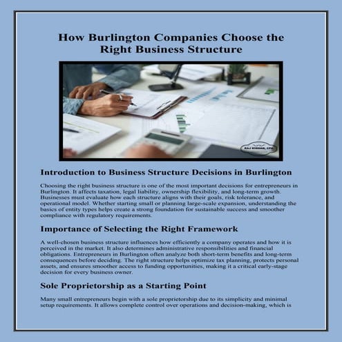 Choosing the Right Business Structure in Portugal- A simple comparison ...