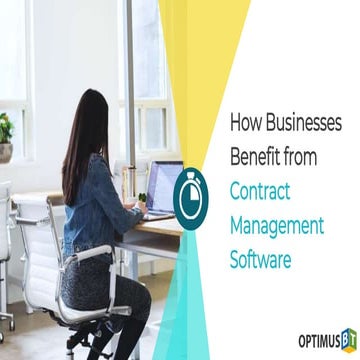 8 Benefit of Contract Management Software for businesses 