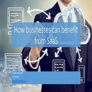 How Businesses can benefit from SaaS