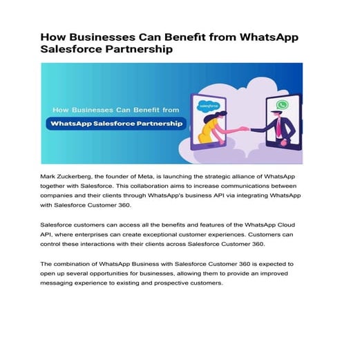 How Businesses Can Benefit from WhatsApp Salesforce Partnership.pdf