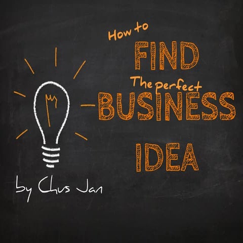 Find your Business Idea | PDF