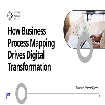 Driving Digital Transformation Through Business Process Mapping | PPTX