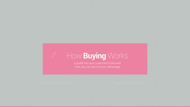 How buying works