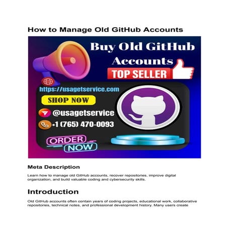 _ old GitHub account Pros and Cons Explained Guide.pdf