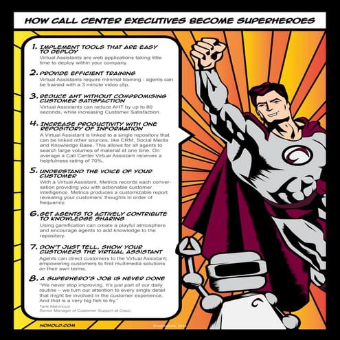 How Call Center Executives Become Superheroes