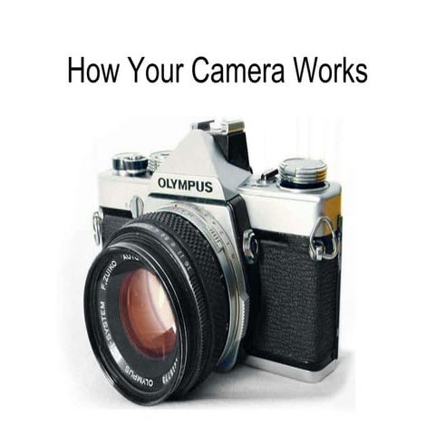 film-How a Camera Works