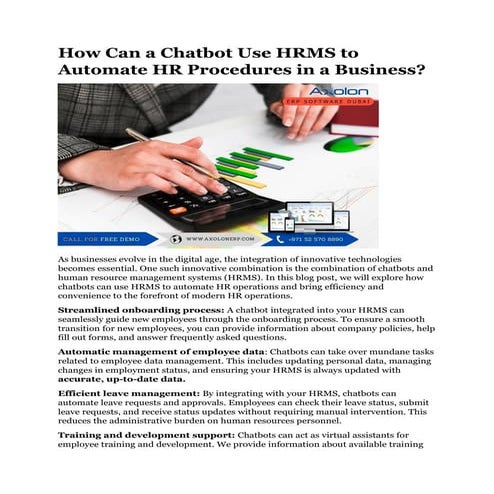 HR Chatbot | PDF