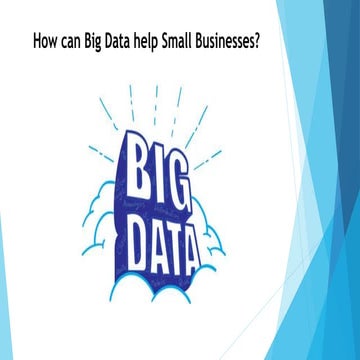 Big Data for small business