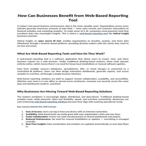 How Can Businesses Benefit from Web-Based Reporting Tools.docx