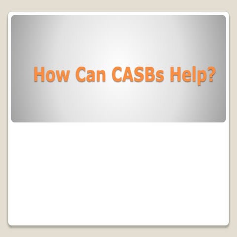 How can cas bs help