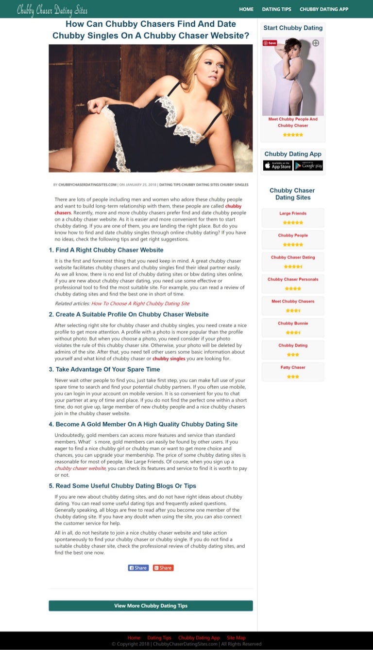 Chaser dating
