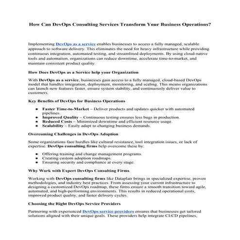 How Can DevOps Consulting Services Transform Your Business Operations_.docx