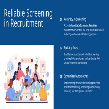 How Candidate Screening Rajasthan Supports Remote Hiring.pptx