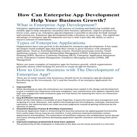 How Can Enterprise App Development Help Your Business Growth.pdf