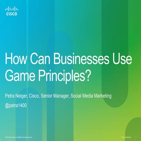 How Using Game Principles Can Help Businesses