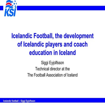 How can iceland produce so many professional players sept 2010