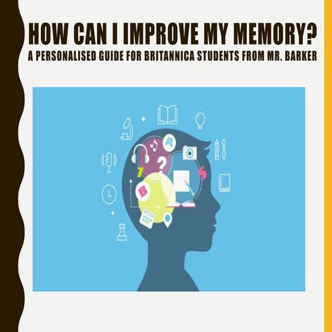 How can Iimprove my memory?