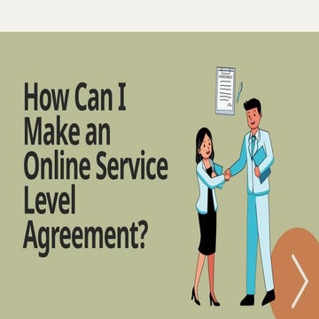How Can I Make an Online Service Level Agreement.pptx