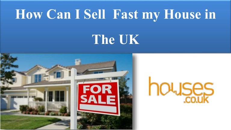 how fast can i sell my house