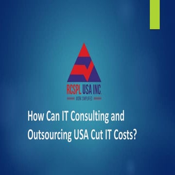 How Can IT Consulting and Outsourcing USA Cut IT Costs.pdf