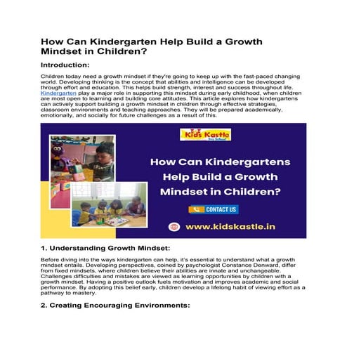 How Can Kindergartens Help Build a Growth Mindset in Children.docx