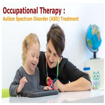 How Can Occupational Therapy Help Autism Spectrum Disorder (ASD ...