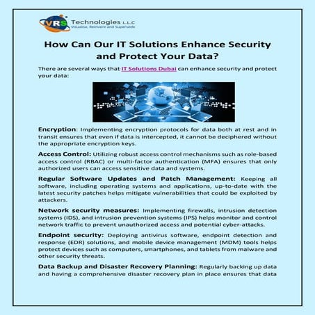 How Can Our IT Solutions Enhance Security and Protect Your Data?