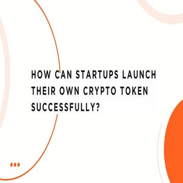 How to launch a token | PPTX